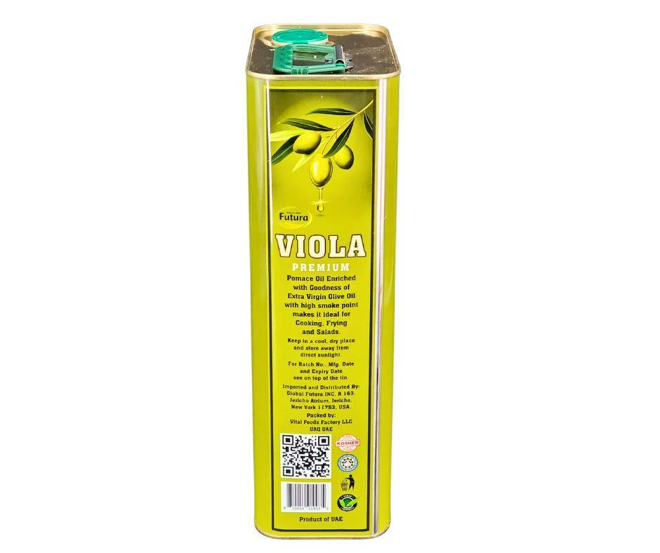 Futura - Viola Pomace Oil - Premium - 3.78 Lt - Image 5
