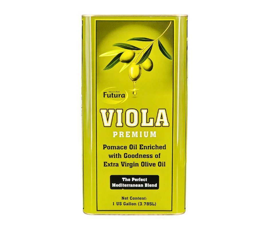 Futura - Viola Pomace Oil - Premium - 3.78 Lt - Image 6