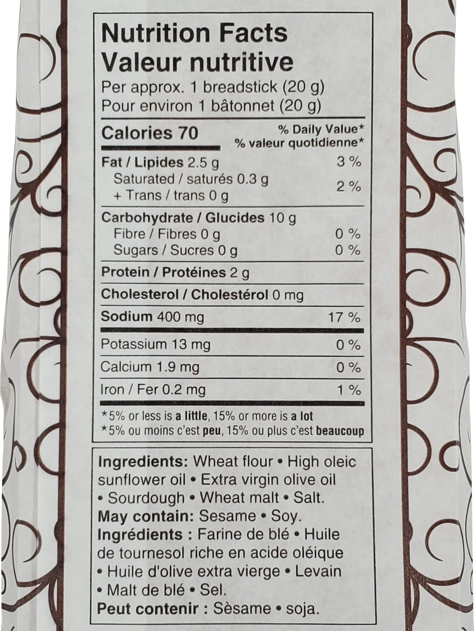 Vita Sana - Sesame Breadsticks - Image 2