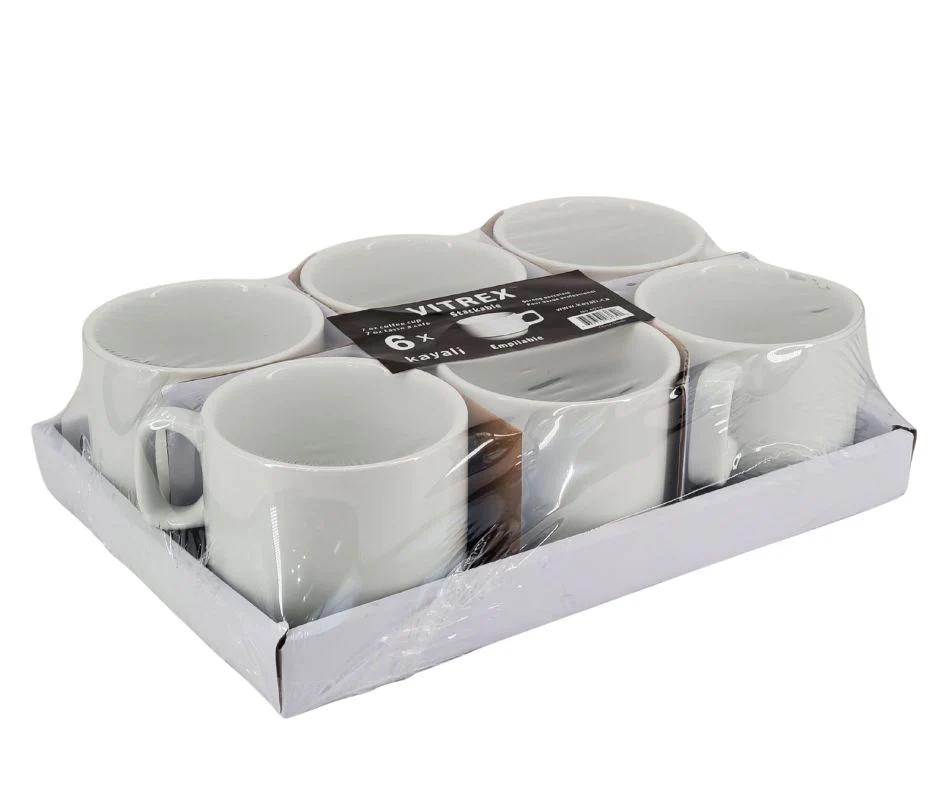 CLR - Vitrex - Stacking Cup - 7oz/207ML - Image 5