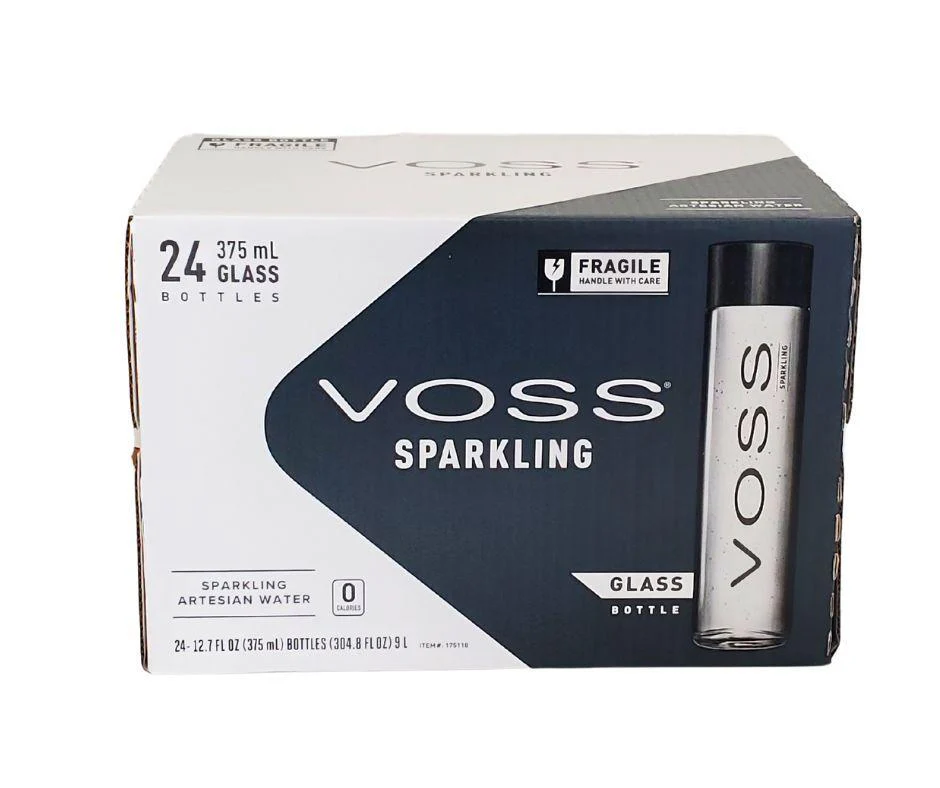 Voss - Water - Sparkling - 375ml - Image 4