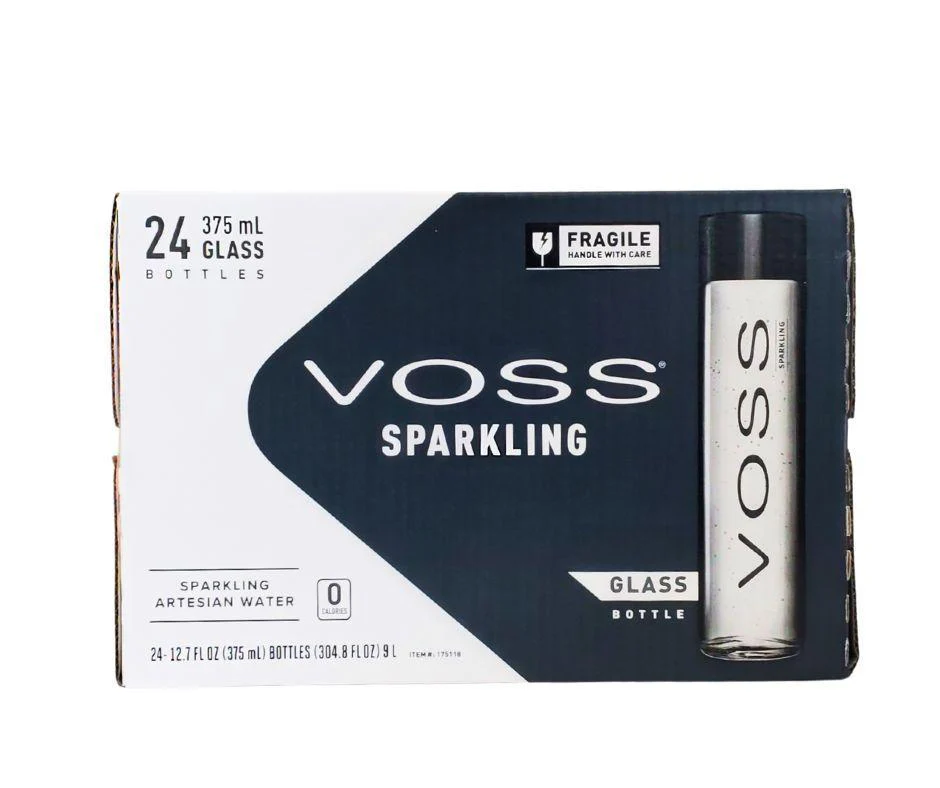 Voss - Water - Sparkling - 375ml - Image 7