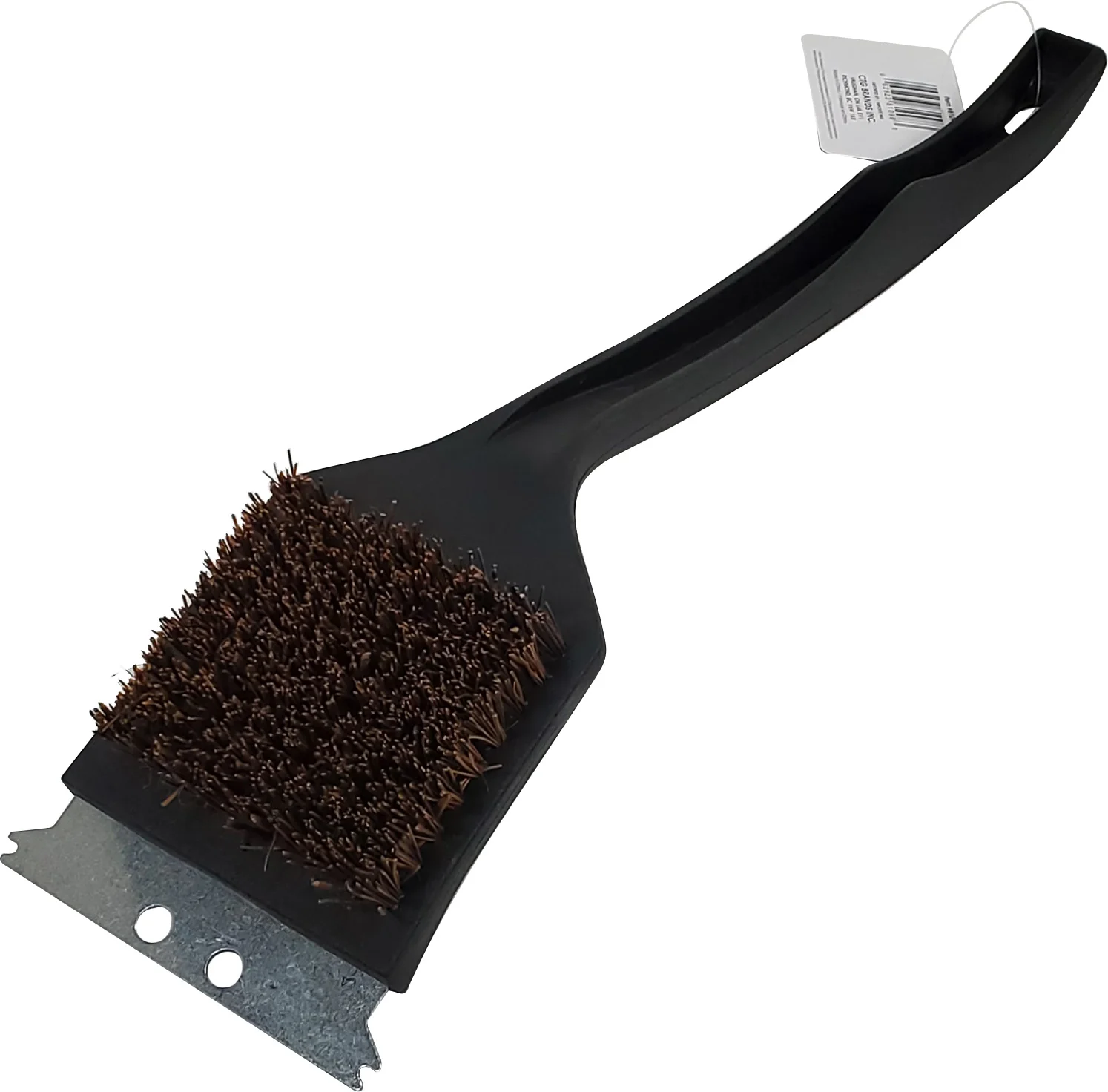 BBQ Nylon Brush w/Scraper 19" - Image 2