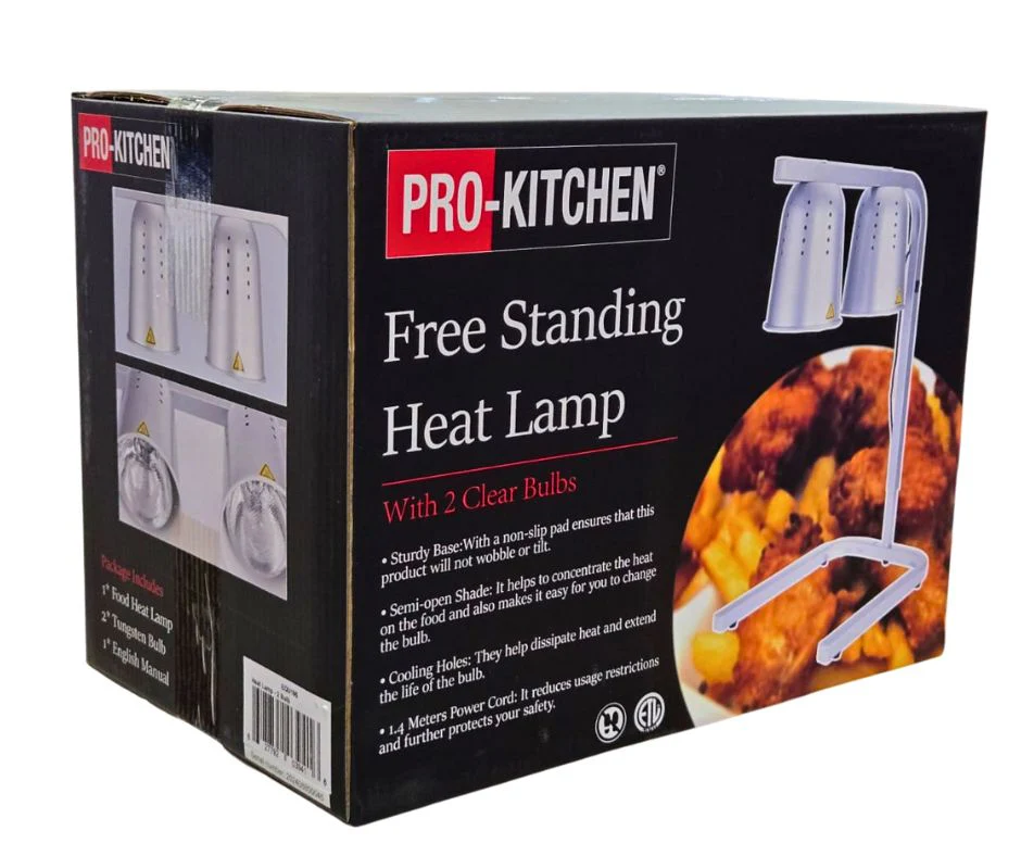 Pro-Kitchen - Heat Lamp - 2 Bulb - Image 4
