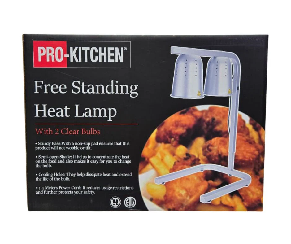 Pro-Kitchen - Heat Lamp - 2 Bulb - Image 5