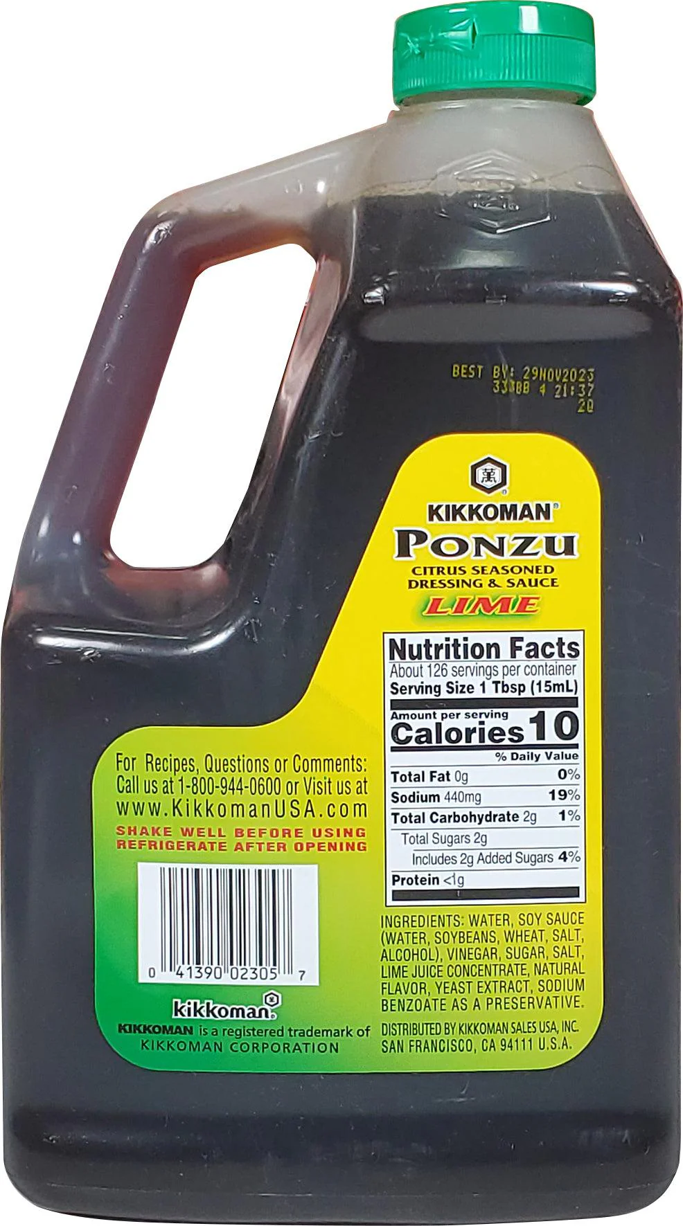 Kikkoman - Ponzu Lime - Image 2