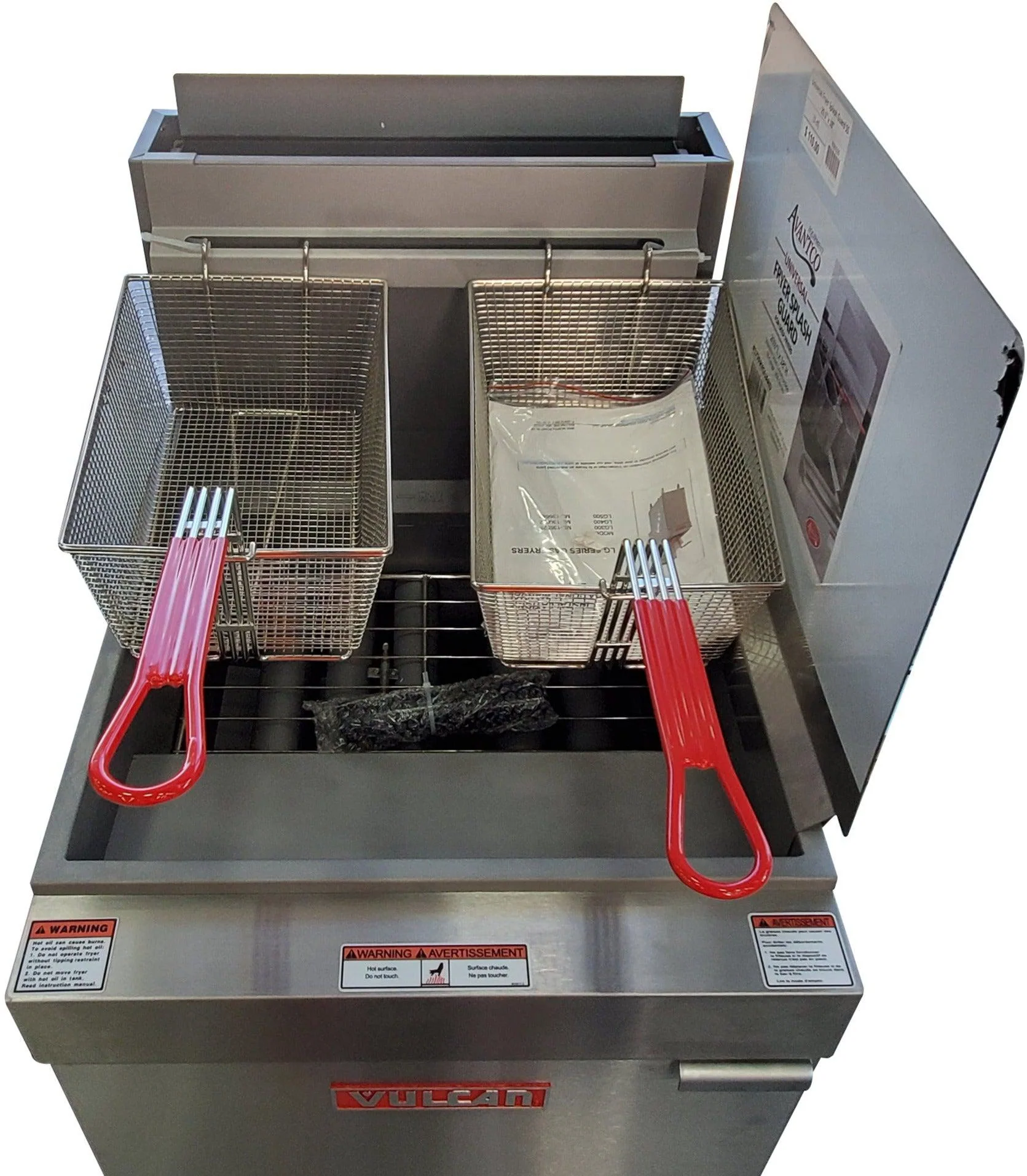 Vulcan - LG500 65LB - 150,000 BTU - Deep Fryer Natural Gas - Image 3
