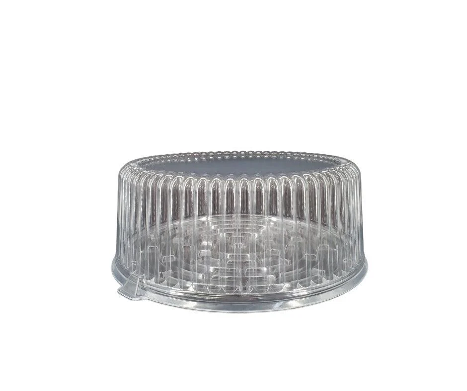Decora - 10inch - Plastic Round Cake Box - Clear - Combo - Image 2