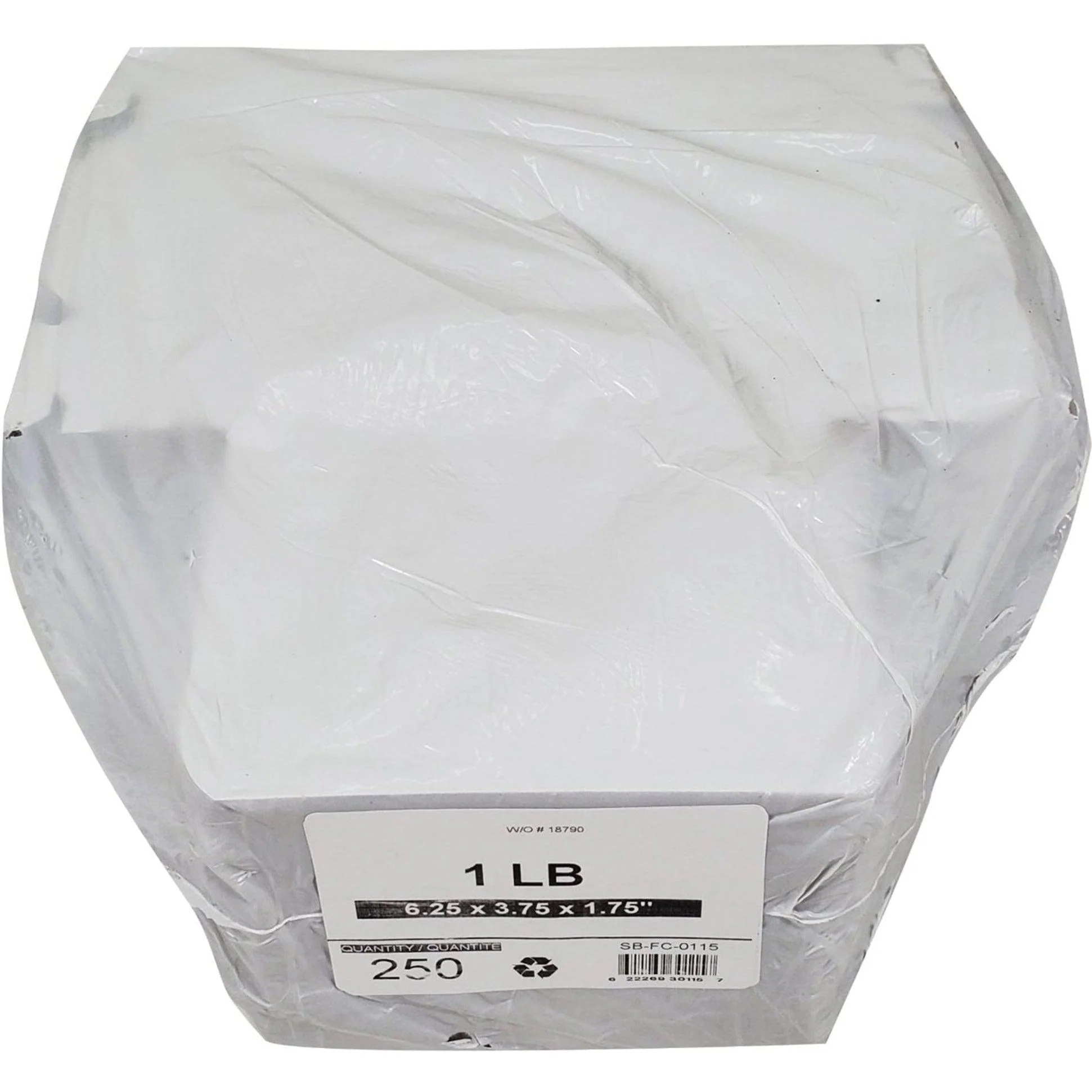 EB - White Cake Boxes - 1 lb Canadian - 6¼x3¾x1¾ - Image 9