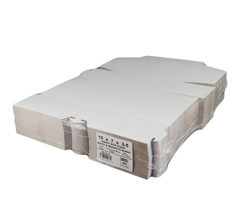 EB - White Cake Boxes - 10x7x3½ - Image 10