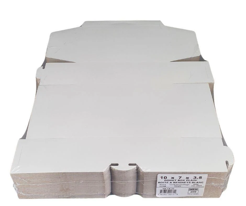 EB - White Cake Boxes - 10x7x3½ - Image 11