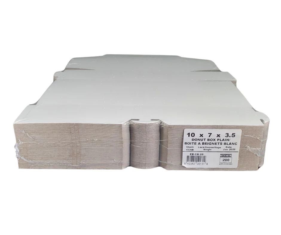 EB - White Cake Boxes - 10x7x3½ - Image 12