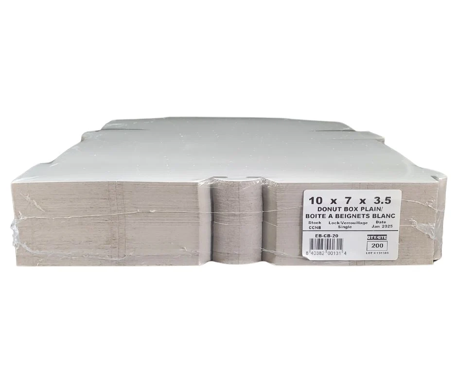 EB - White Cake Boxes - 10x7x3½ - Image 8
