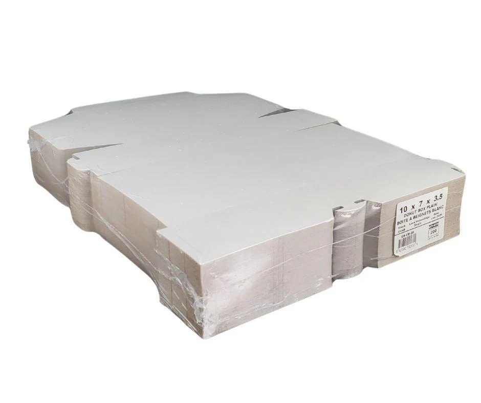 EB - White Cake Boxes - 10x7x3½ - Image 9