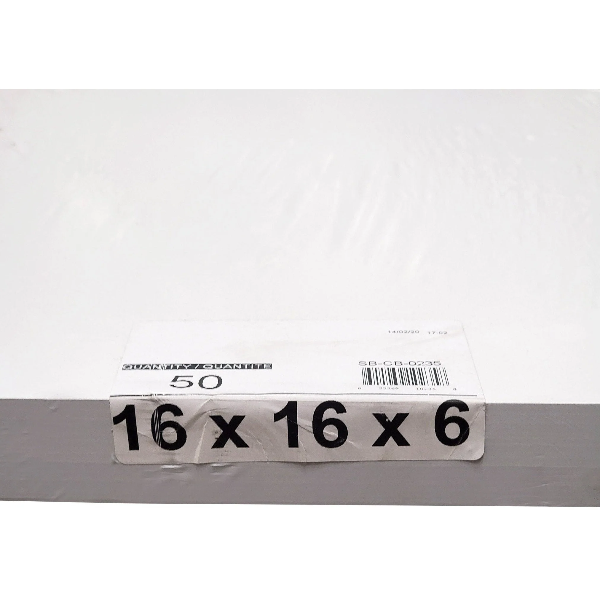 EB - White Cake Boxes - 16x16x6 - Image 8