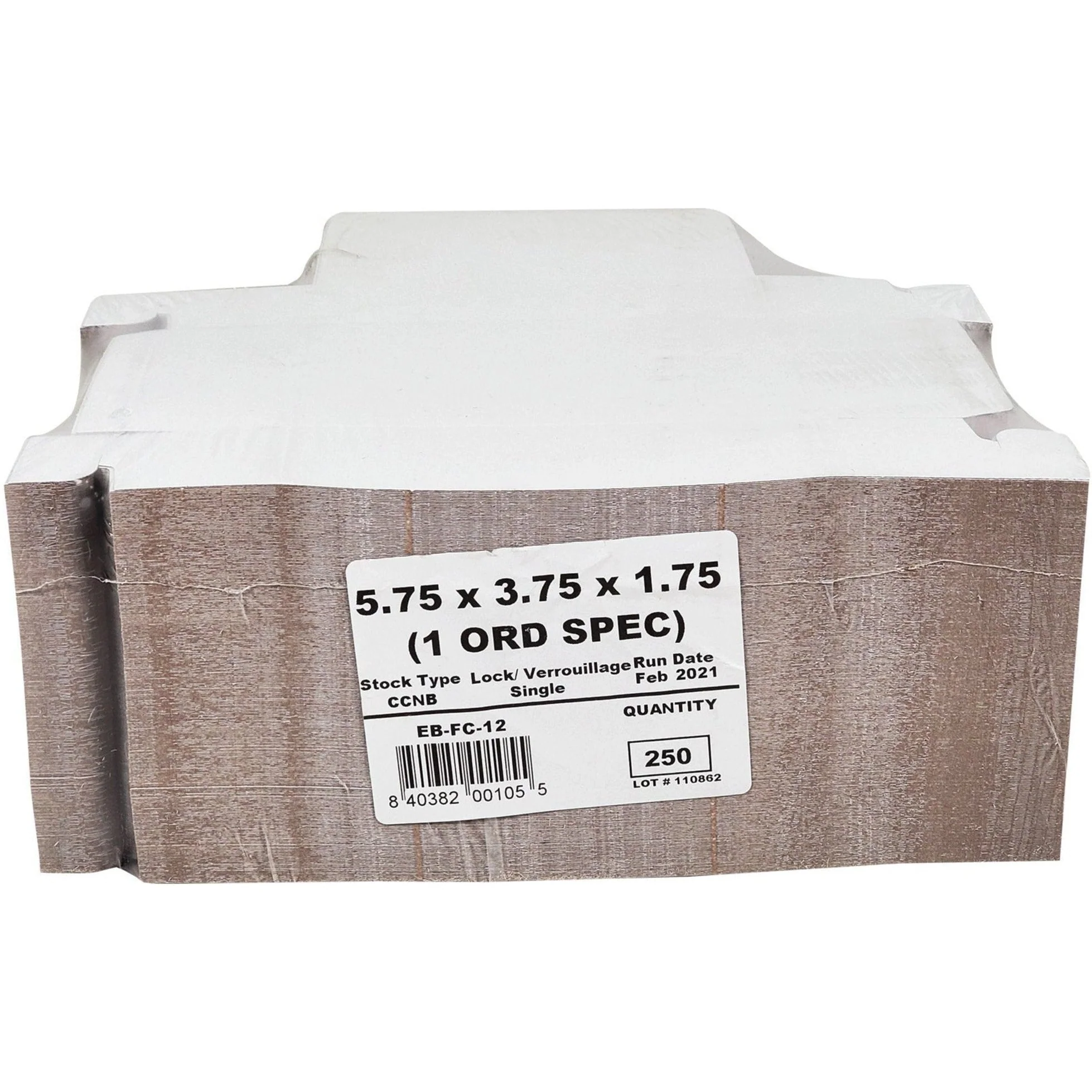 EB - White Cake Boxes - 1lb - Special - 5.75x3.75x1.75 - Image 11