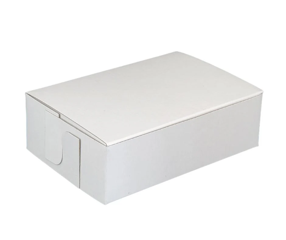 EB - White Cake Boxes - 1lb - Special - 5.75x3.75x1.75 - Image 2