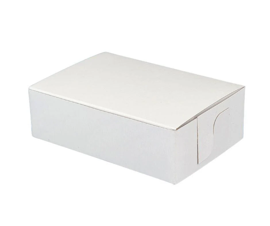 EB - White Cake Boxes - 1lb - Special - 5.75x3.75x1.75 - Image 4
