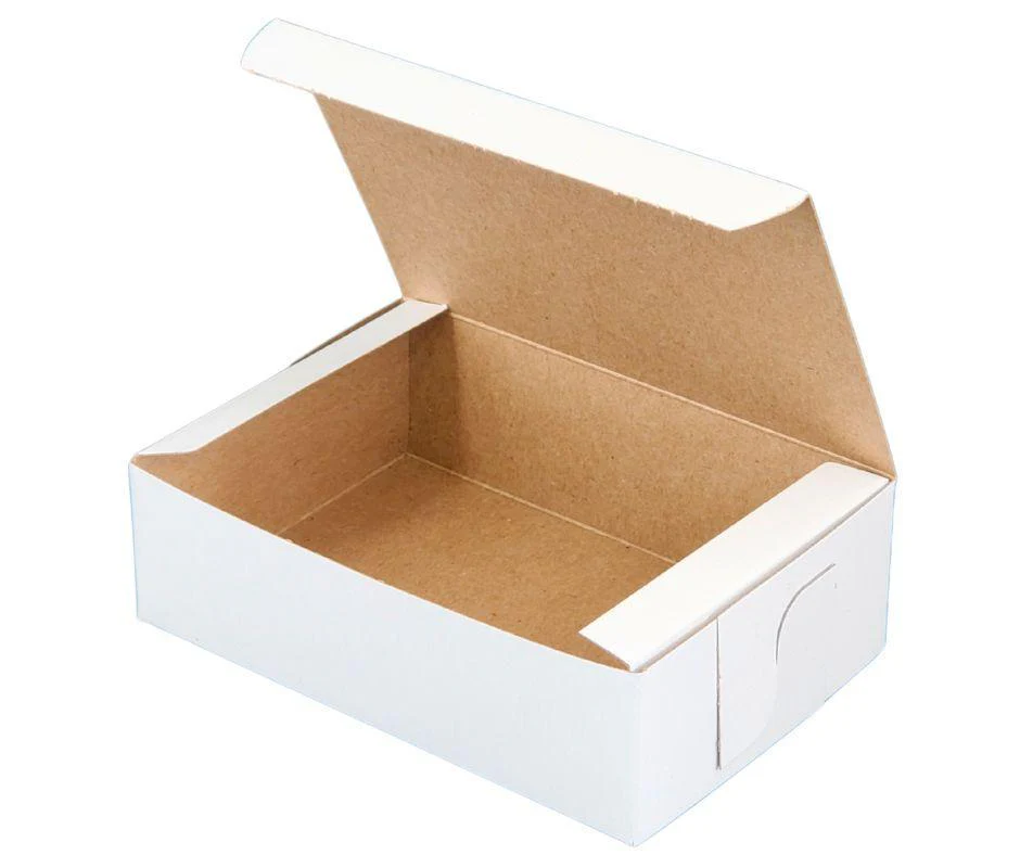 EB - White Cake Boxes - 1lb - Special - 5.75x3.75x1.75 - Image 7