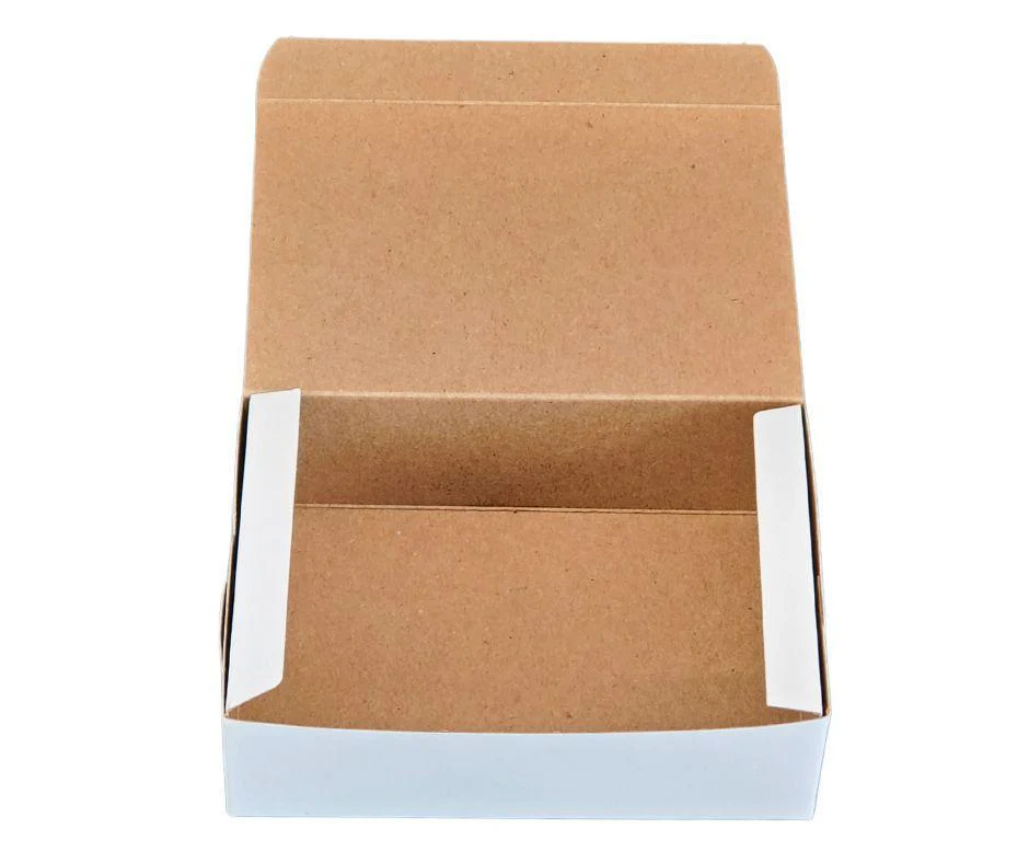 EB - White Cake Boxes - 1lb - Special - 5.75x3.75x1.75 - Image 8