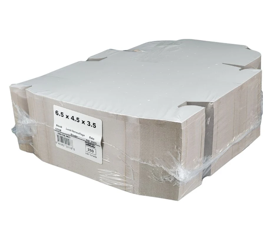 EB - White Cake Boxes - 6 ½x4½x3½ - Image 10