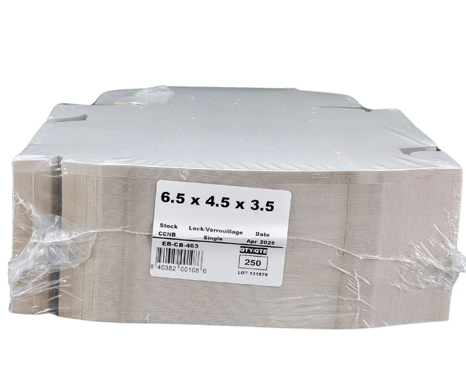 EB - White Cake Boxes - 6 ½x4½x3½ - Image 8