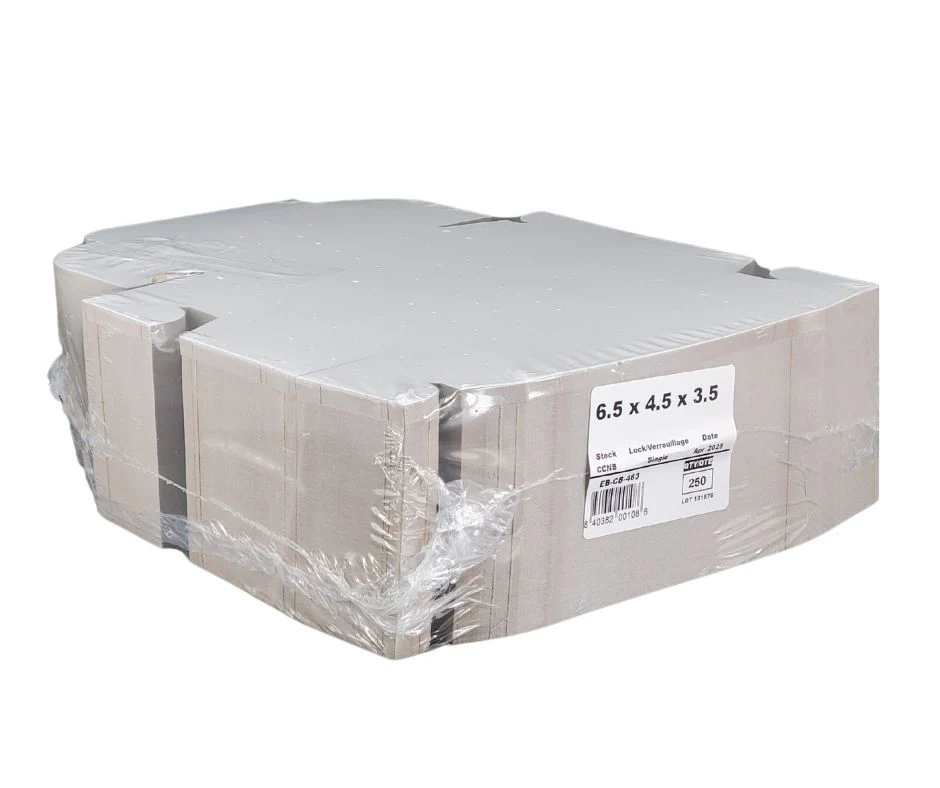 EB - White Cake Boxes - 6 ½x4½x3½ - Image 9