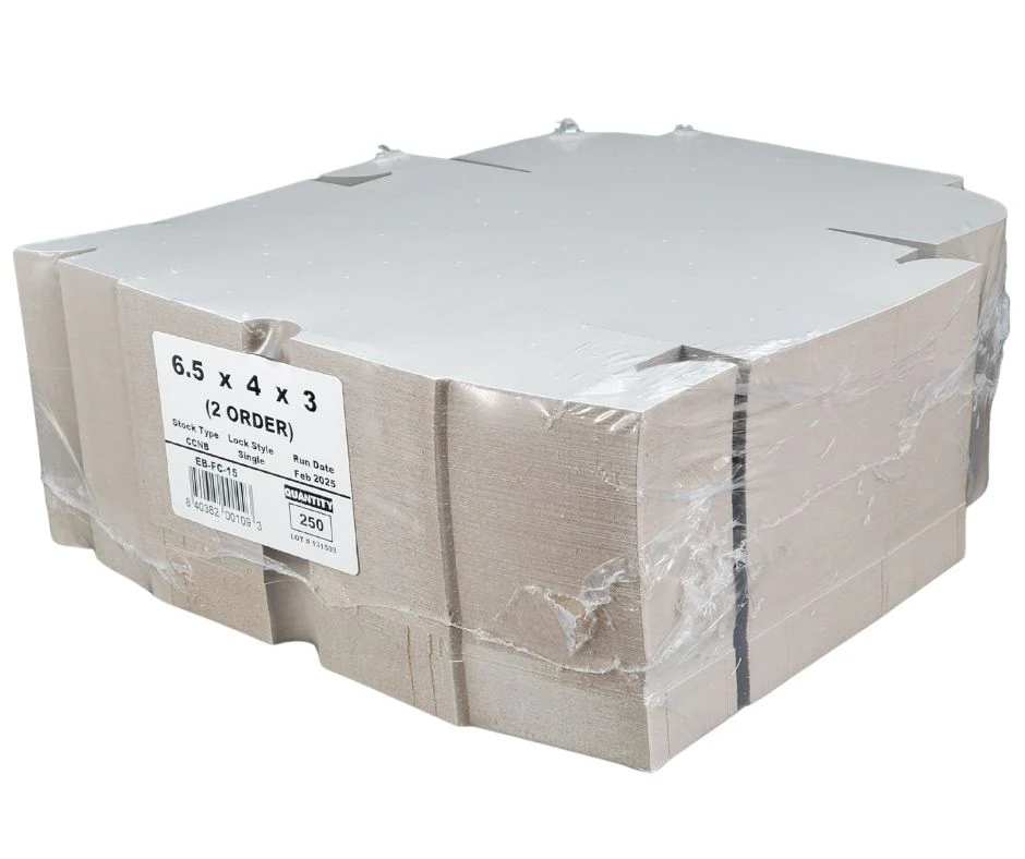 EB - White Cake Boxes - 6½x4x3 - Image 10