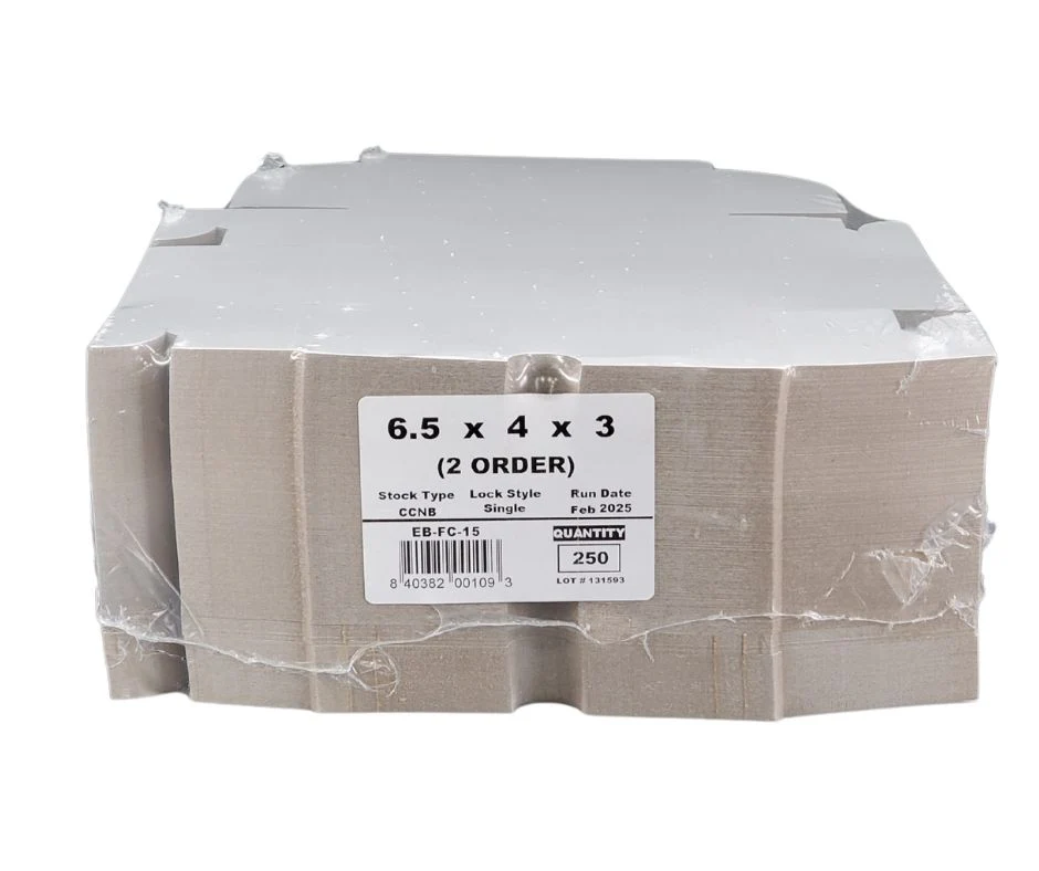 EB - White Cake Boxes - 6½x4x3 - Image 8