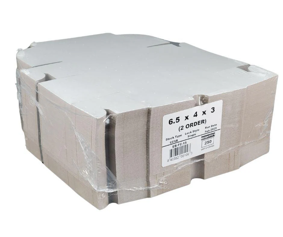 EB - White Cake Boxes - 6½x4x3 - Image 9