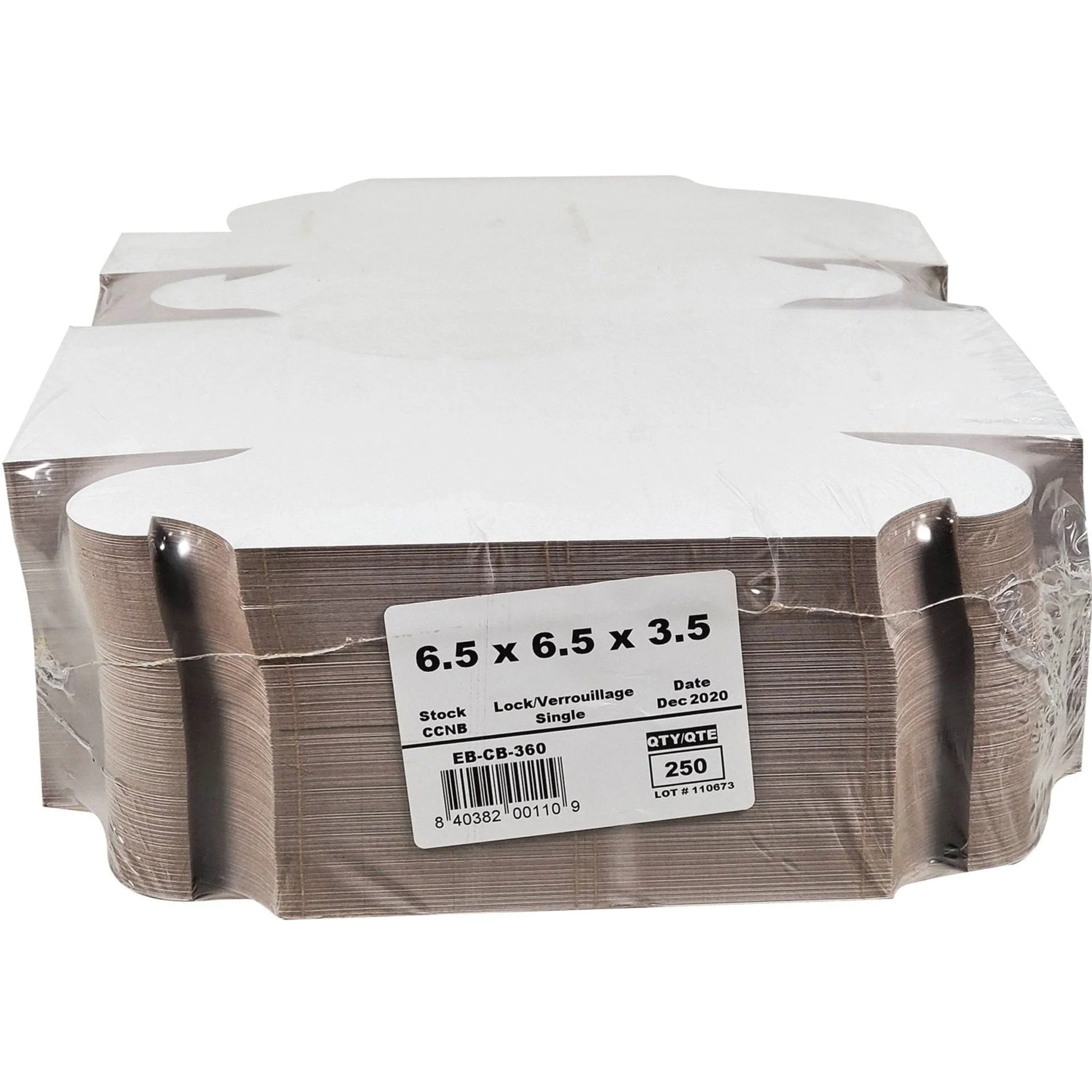 EB - White Cake Boxes - 6½x6½x3½ - Image 8