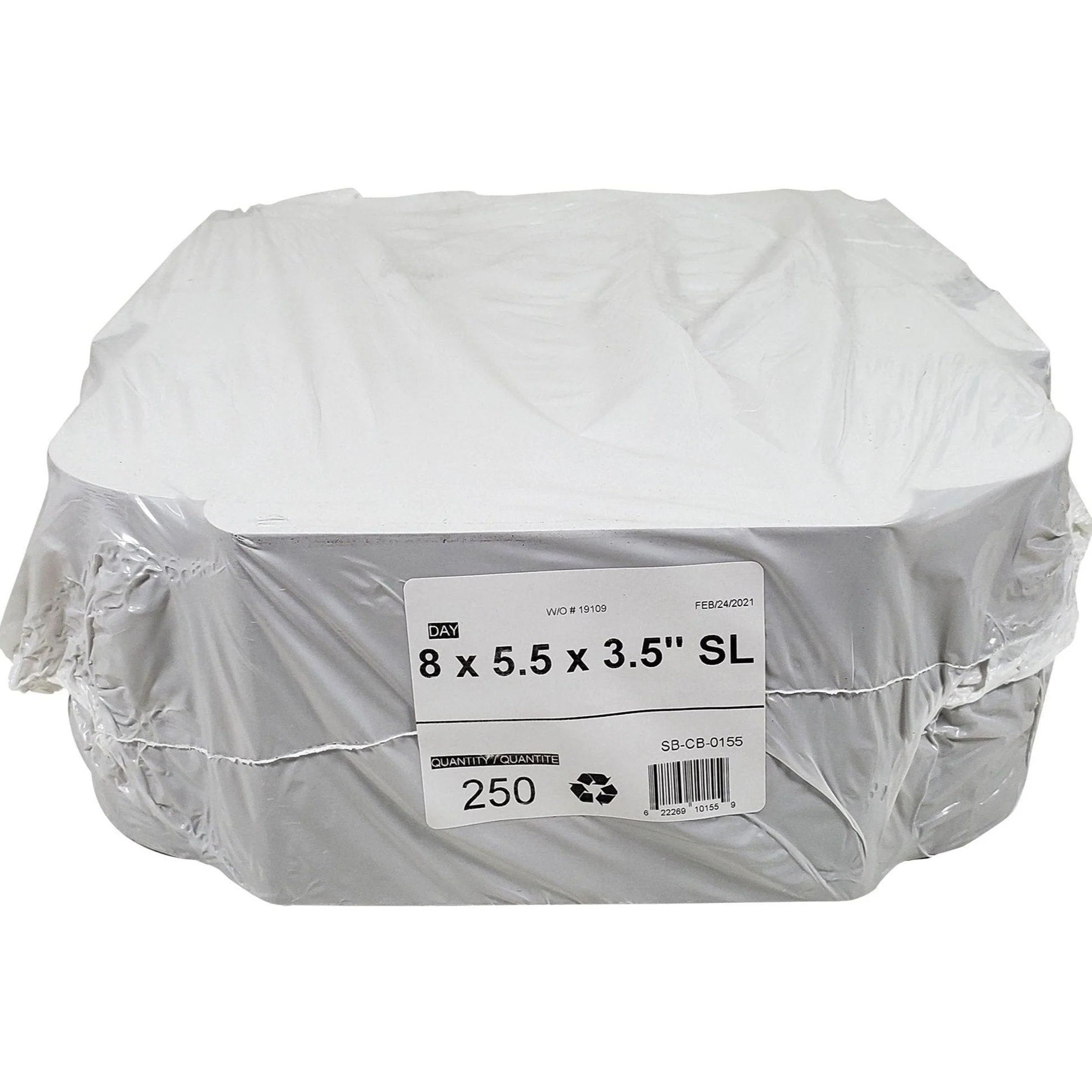 EB - White Cake Boxes - 8x5½x3½ - Image 8