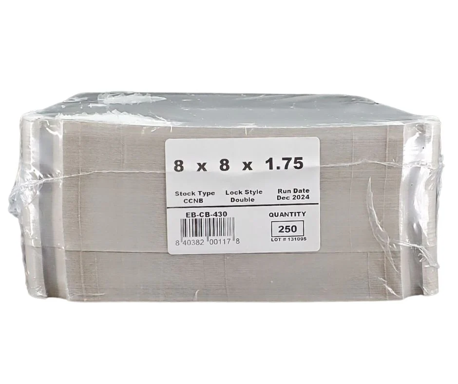 EB - White Cake Boxes - 8x8x1¾ - Image 8
