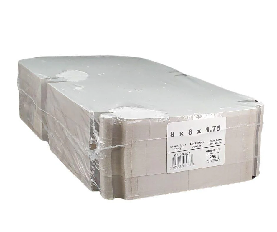 EB - White Cake Boxes - 8x8x1¾ - Image 9