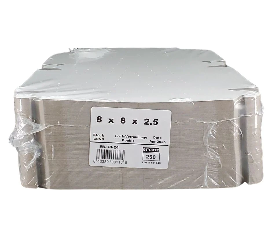 EB - White Cake Boxes - 8x8x2½ - Image 11