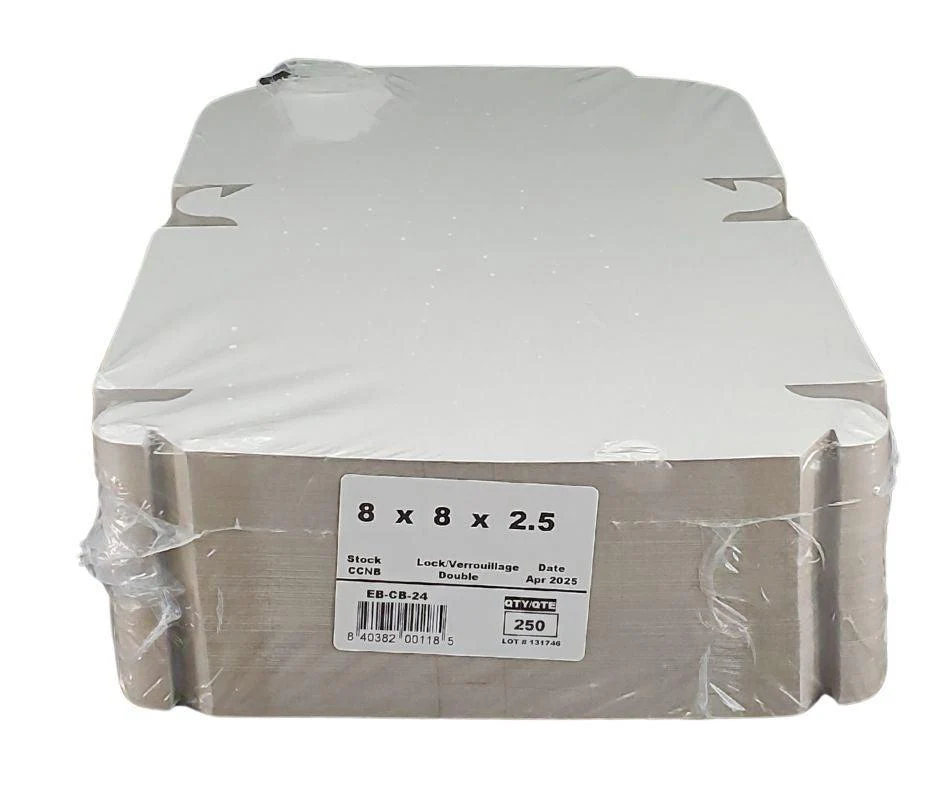 EB - White Cake Boxes - 8x8x2½ - Image 12