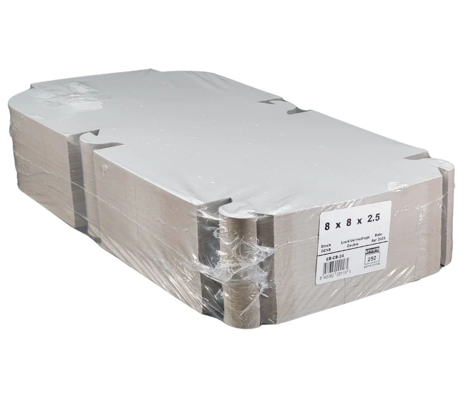 EB - White Cake Boxes - 8x8x2½ - Image 9