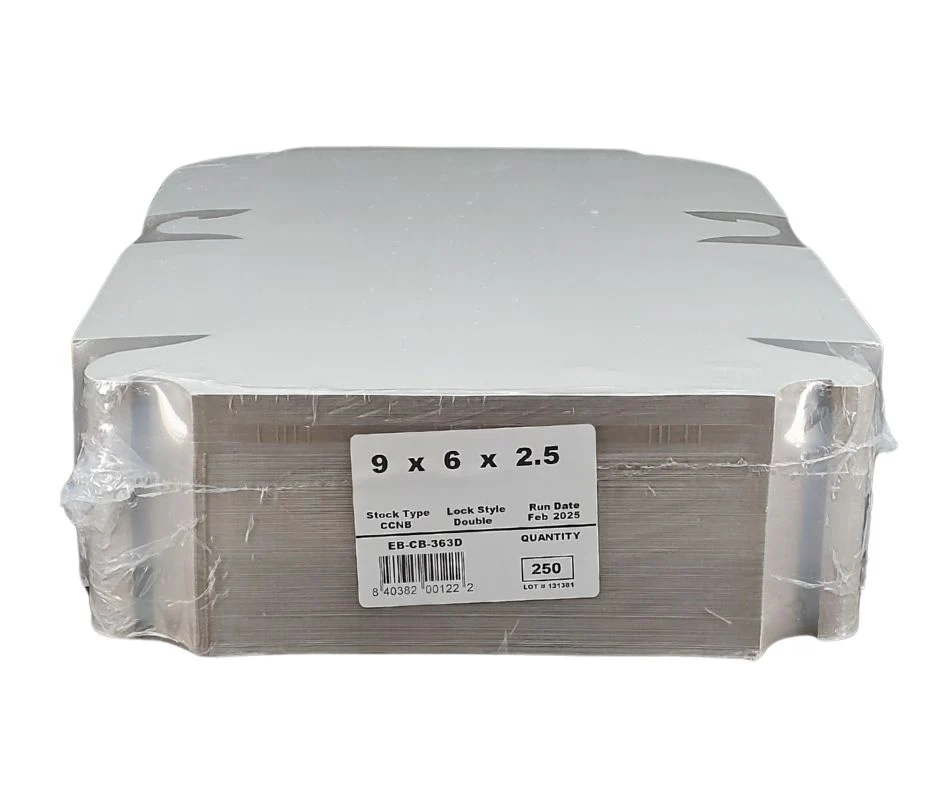EB - White Cake Boxes - 9x6x2½ - Image 8