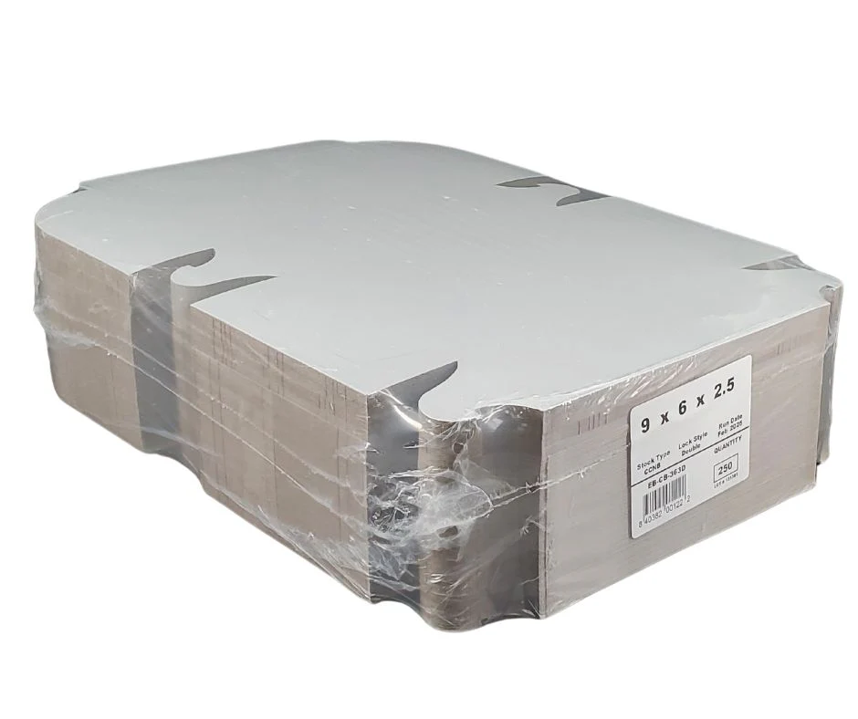 EB - White Cake Boxes - 9x6x2½ - Image 9