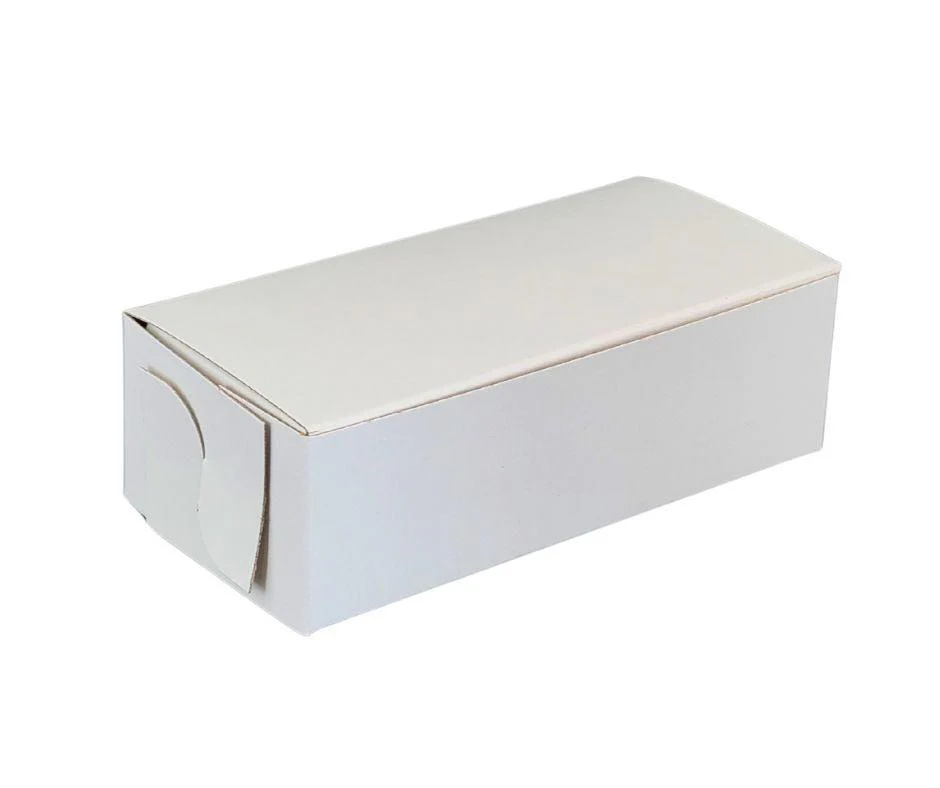 EB - White Cake Boxes - ½ lb - 5½x2.75x1.75 - Image 2