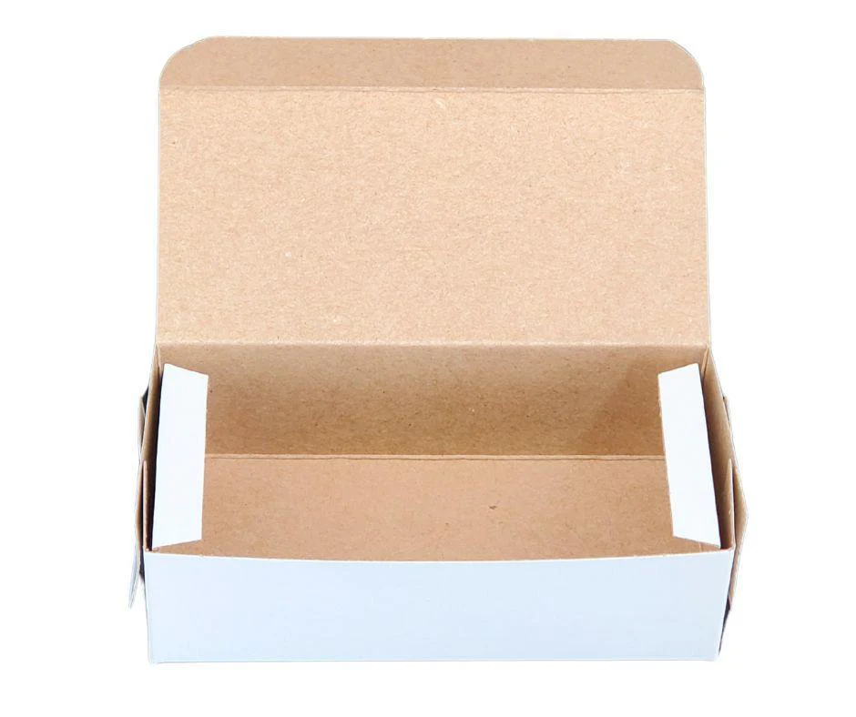 EB - White Cake Boxes - ½ lb - 5½x2.75x1.75 - Image 3