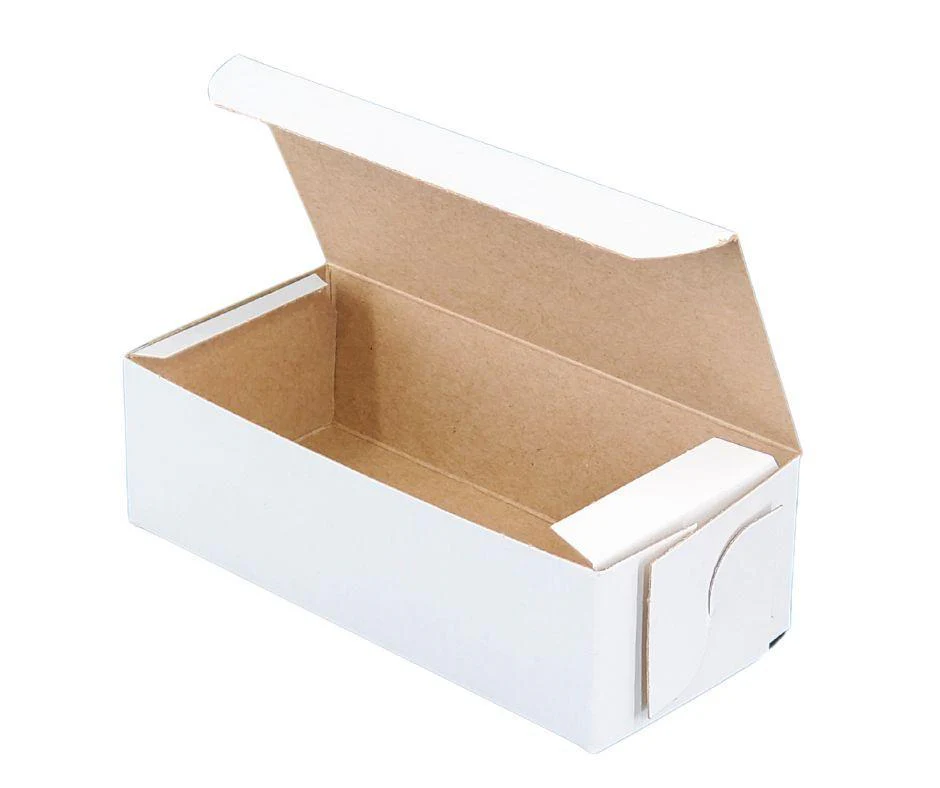 EB - White Cake Boxes - ½ lb - 5½x2.75x1.75 - Image 6