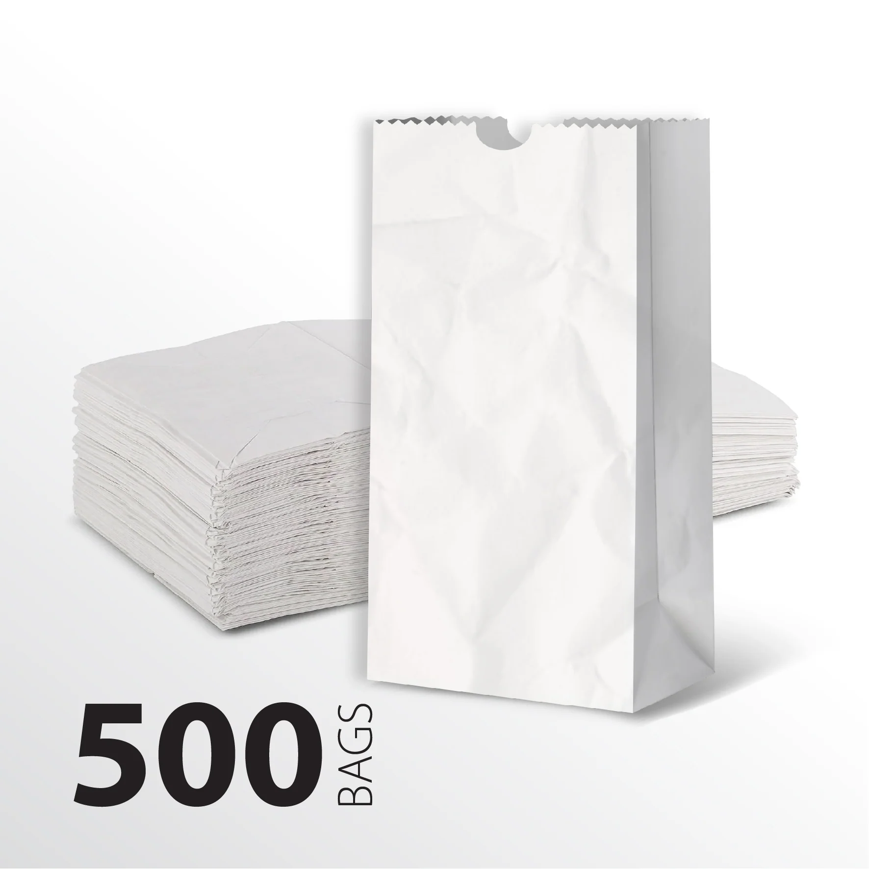 Paper Bags - White - #14 - Made in Canada - Image 4