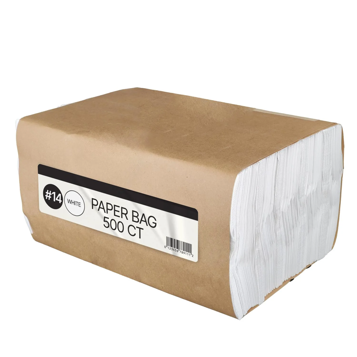 Paper Bags - White - #14 - Made in Canada - Image 5