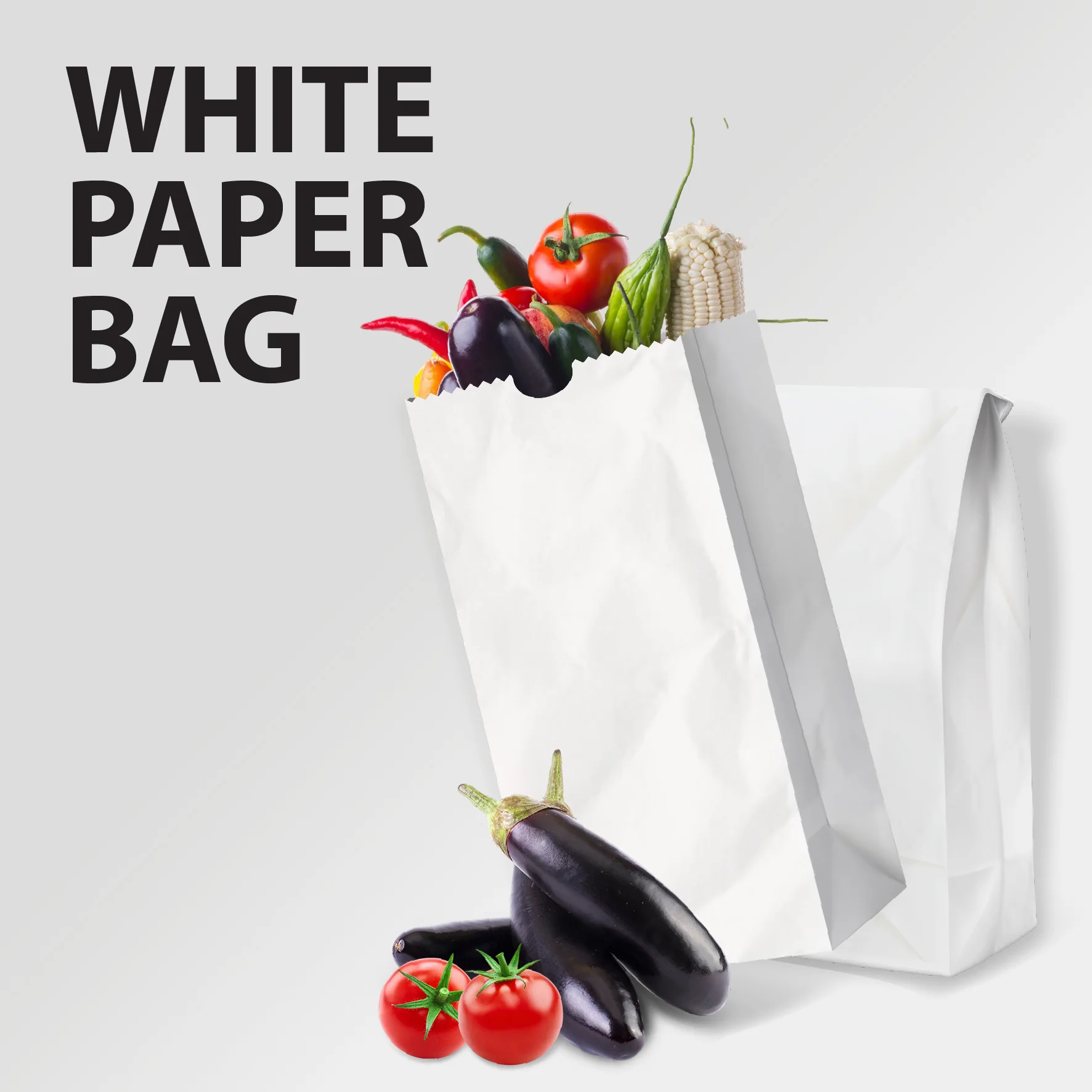 Paper Bags - White - #14 - Made in Canada - Image 6