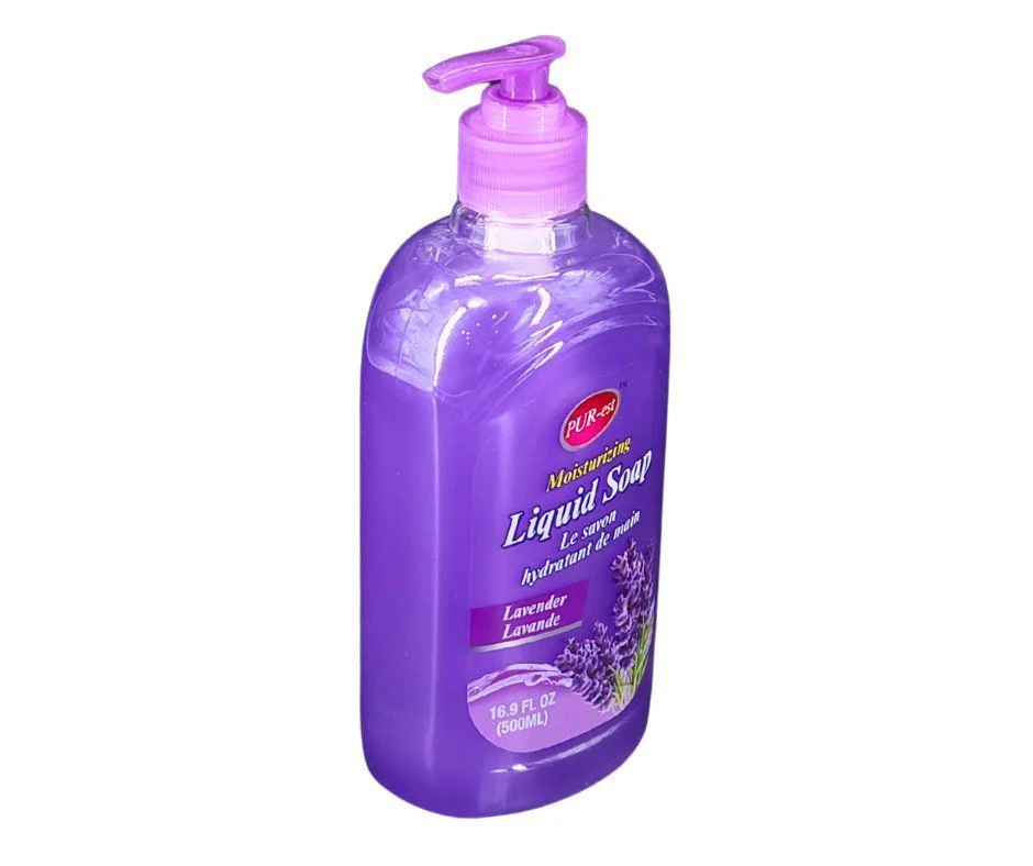 Purest - Moisturising Liquid Hand Soap - Lavender - Image 2