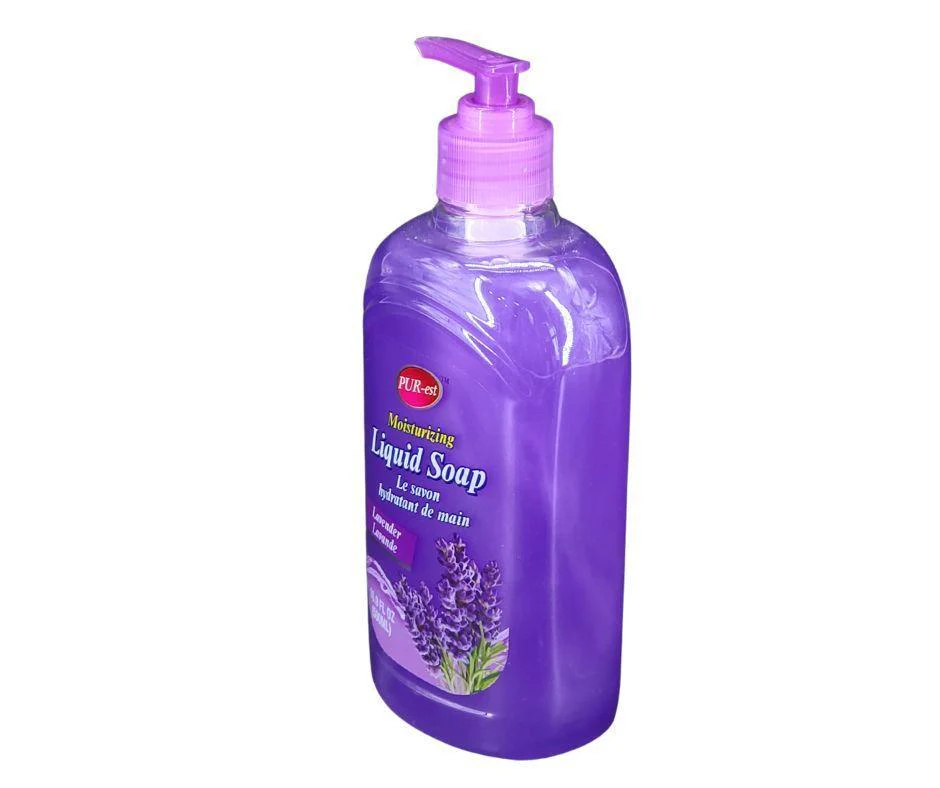 Purest - Moisturising Liquid Hand Soap - Lavender - Image 3
