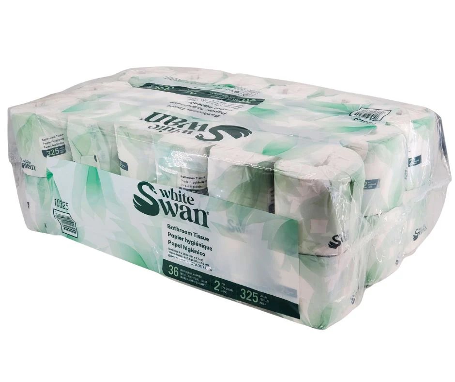 White Swan - 2Ply Bathroom Tissue Roll - Image 3