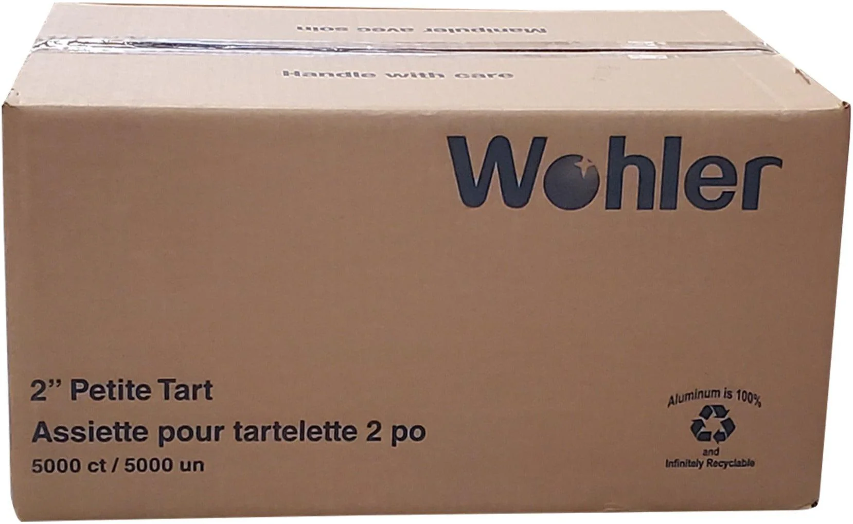 CLR - Wohler - 2" Petite Foil Tart Form - Image 4