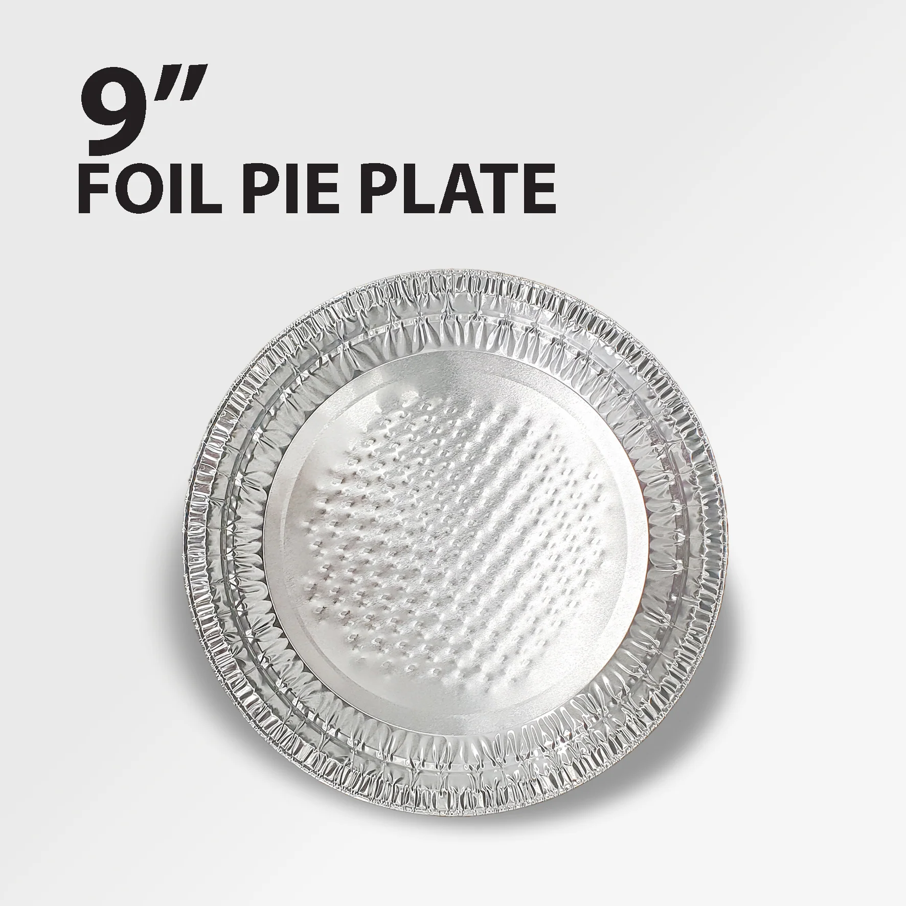 Wohler - 9" Foil Pie Plate - Image 4